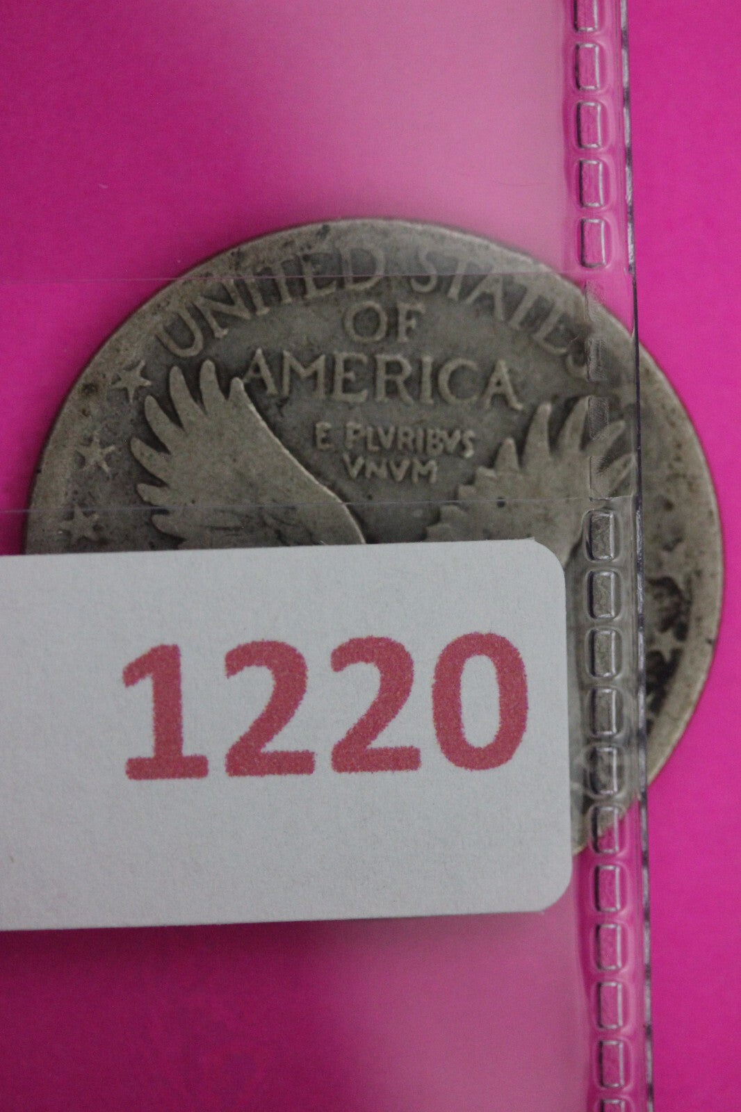 1927 D Standing Liberty Silver Quarter Guaranteed Authentic & Genuine Coin 1220