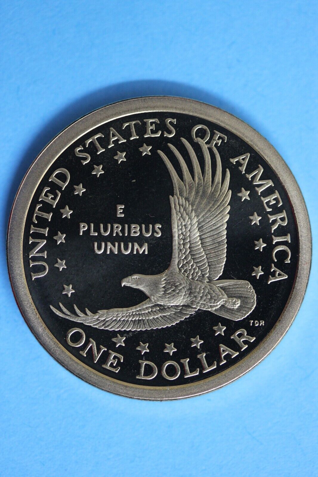 Gem Proof 2008 S Sacagawea Dollar Ultra Deep Cameo Exact Coin Pictured TOM 53