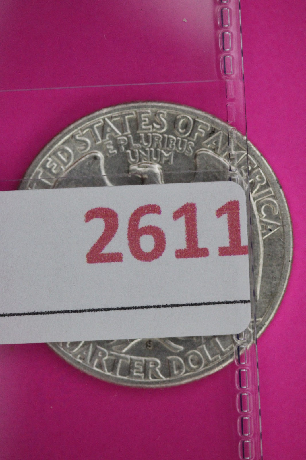 High Grade 1936 S George Washington Silver Quarter Guaranteed Genuine Coin 2611