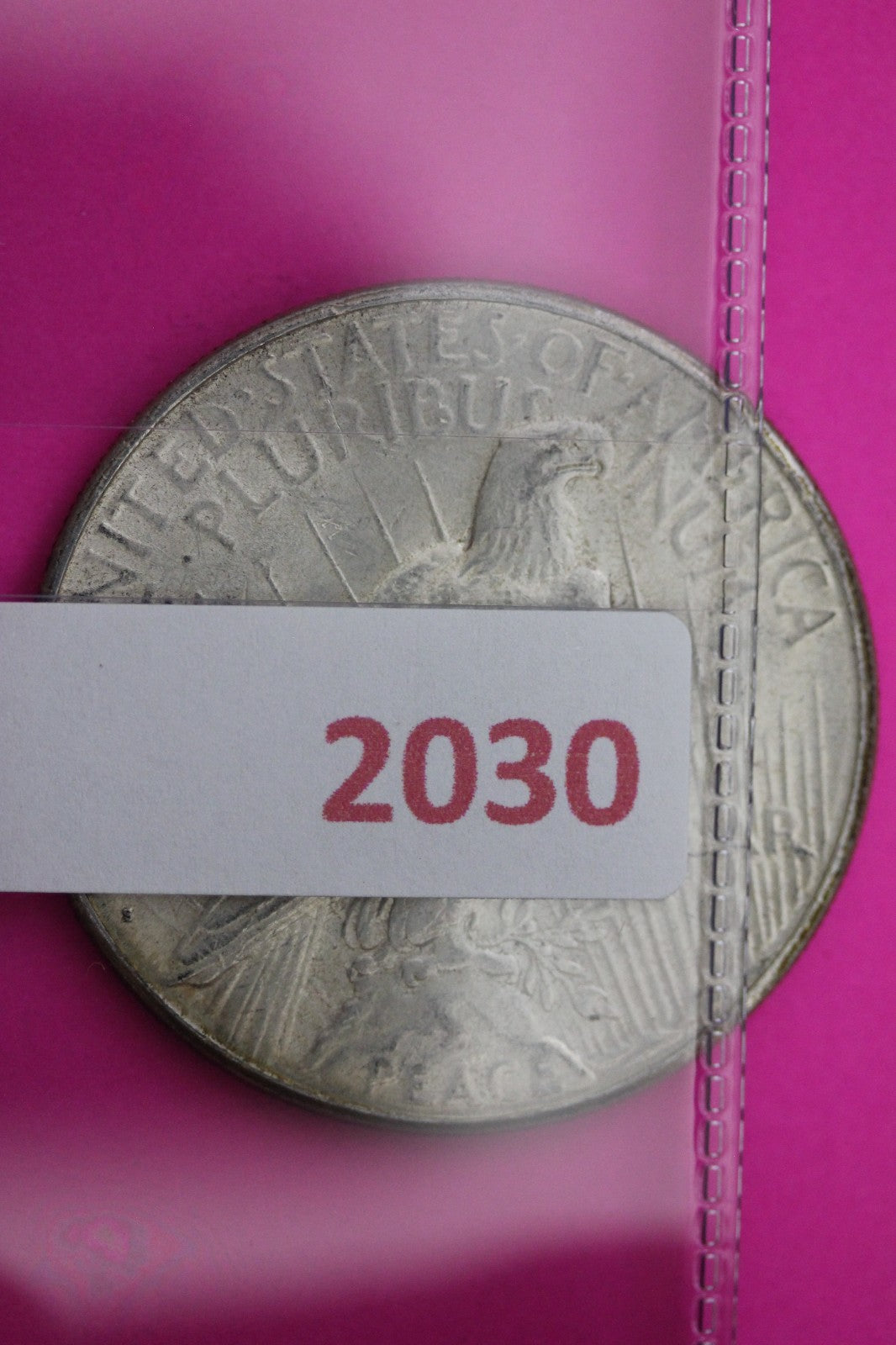 1926 S Peace Silver Dollar LIberty Coin Guaranteed Genuine American Seller 2030