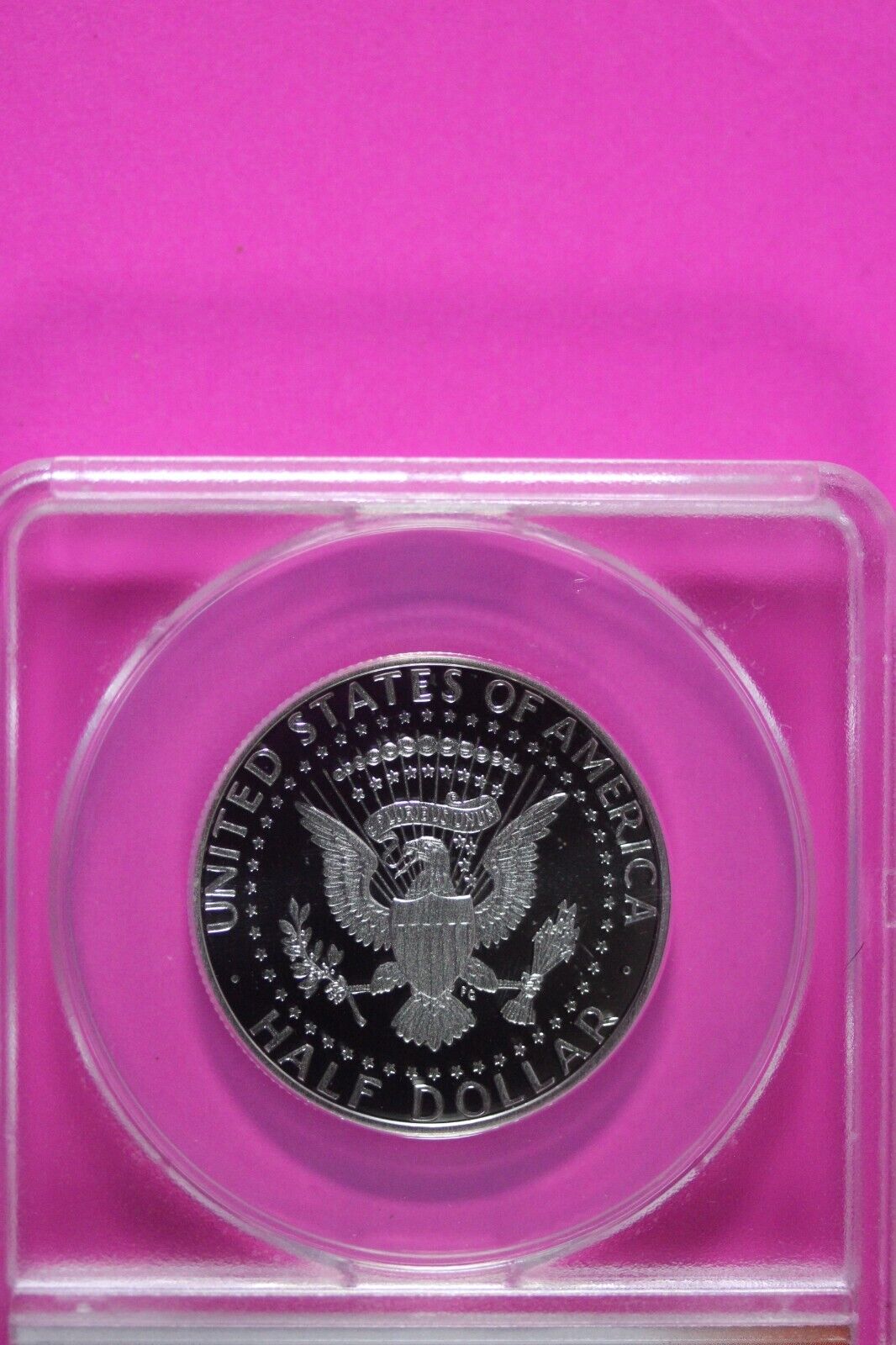 2014 S PR 70 Proof Silver Kennedy Half From Limited Edition Set ANACS 320