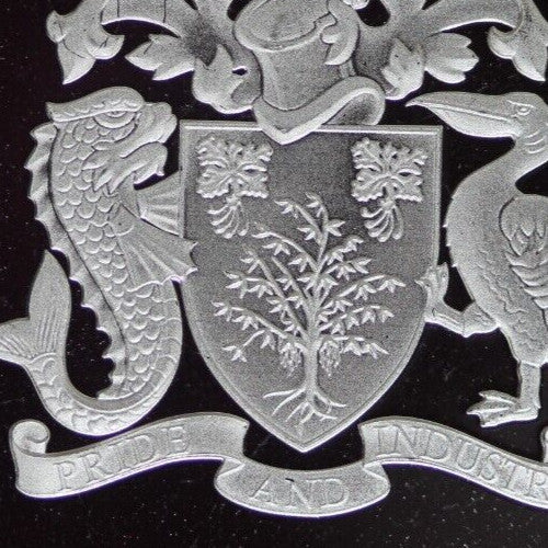 Gem BU 2023 Barbados Monkey 1 OZ Silver Coin .999 Fine $1.00 Same Coin In Pic 34