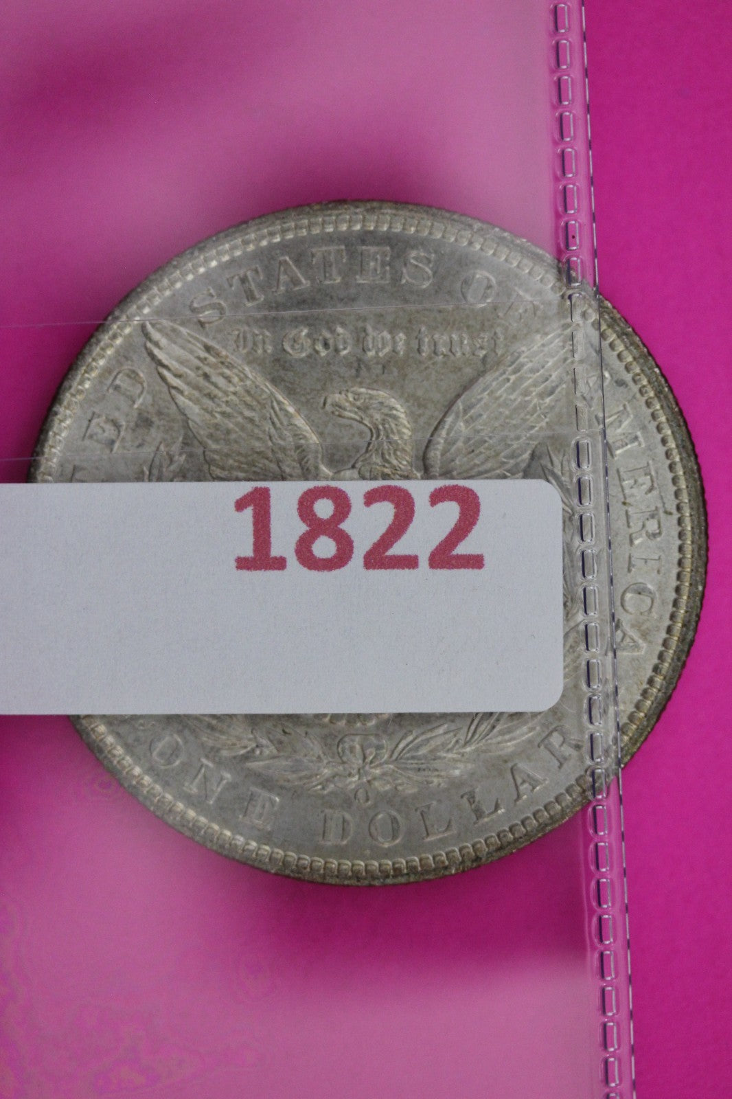 High Grade 1902 O Morgan Liberty Silver Dollar Guaranteed Authentic Coin 1822