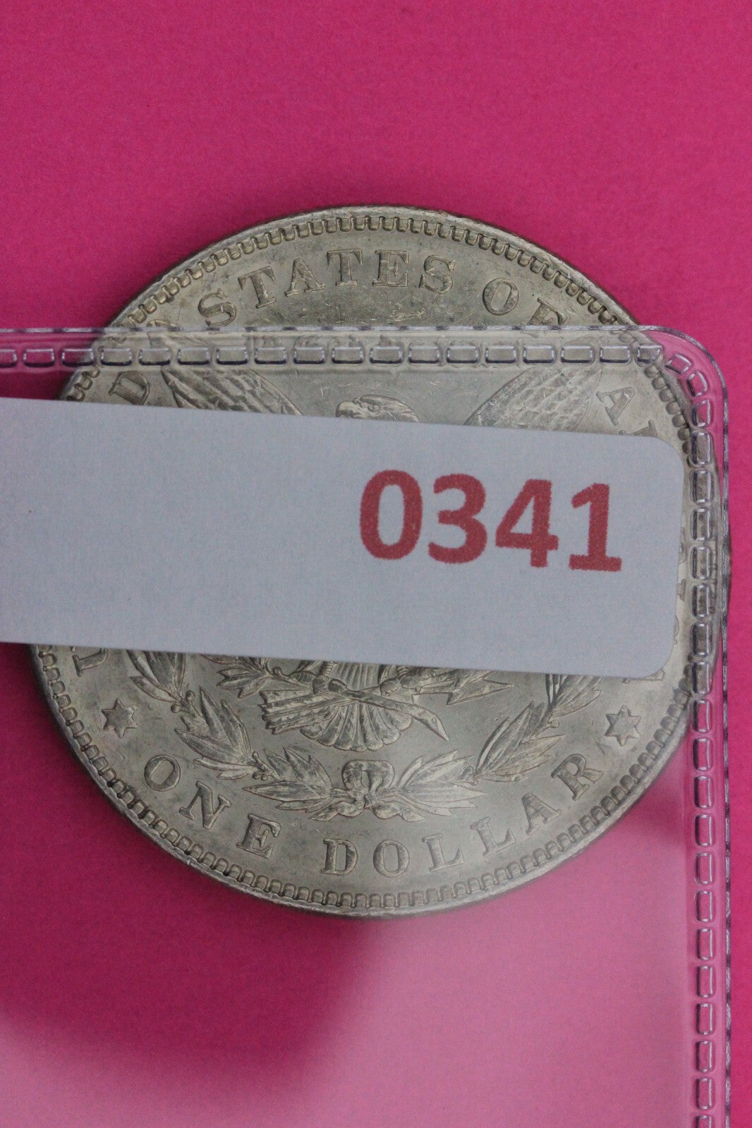 High Grade 1902 P Morgan Lady Liberty Rare Date Silver Dollar Authentic 0341N