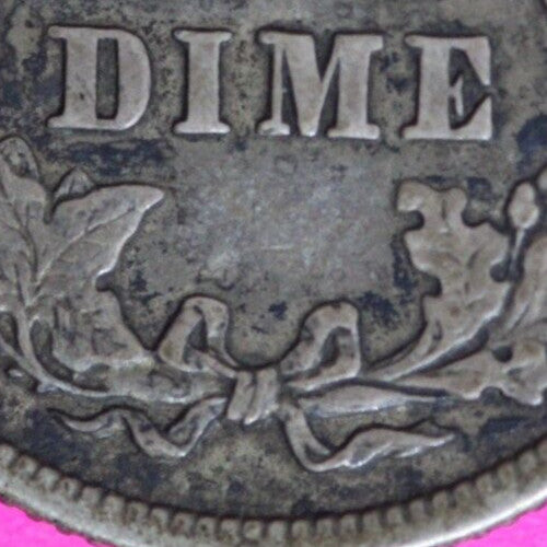 High Grade 1915 P Barber Liberty Dime Scarce Semi Key Date Silver Coin 92