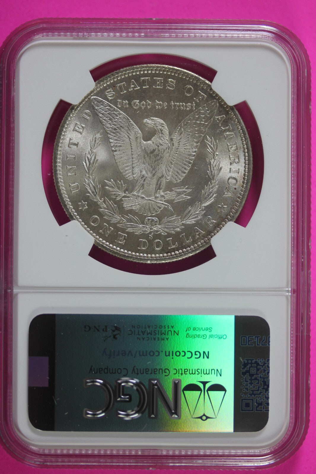 1879 S MS 63 Liberty Morgan Silver Dollar NGC Certified Graded Authentic 679