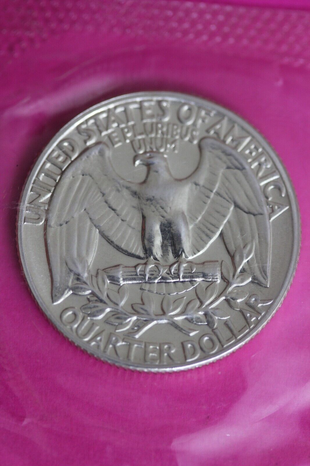 Proof 1956 George Washington Quarter In Mint Cello Exact Coin Shown Tom 17