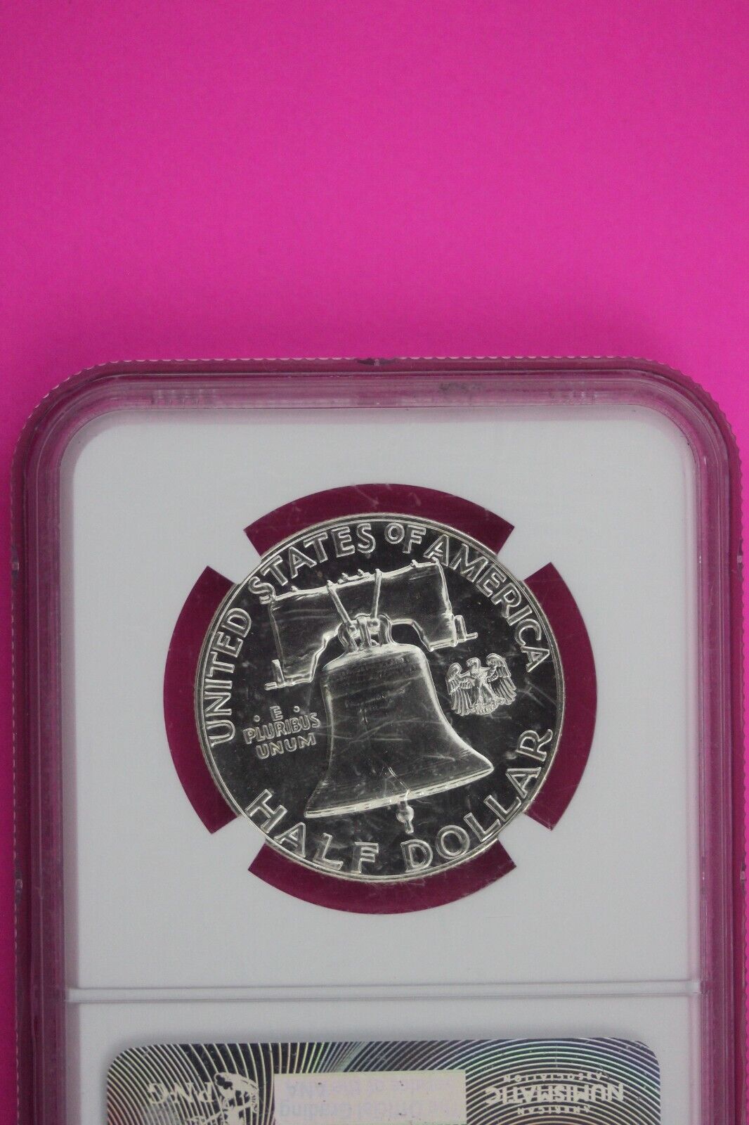 1959 PF 67 Ben Franklin Half Dollar NGC Graded Certified Authentic Slab 484