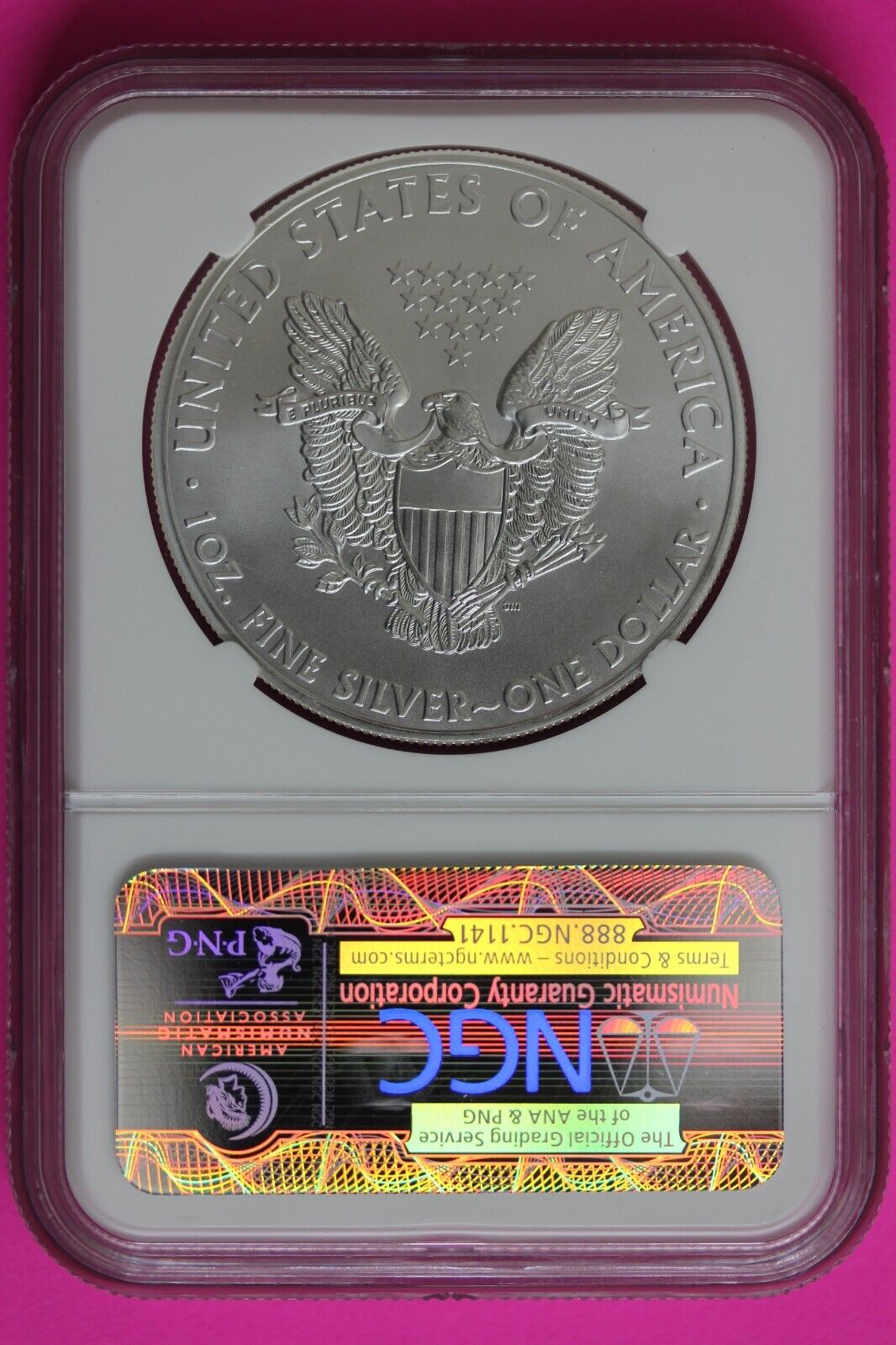2011 MS 69 Silver Eagle 25th Anniversary Set Early Releases NGC Certified 1228