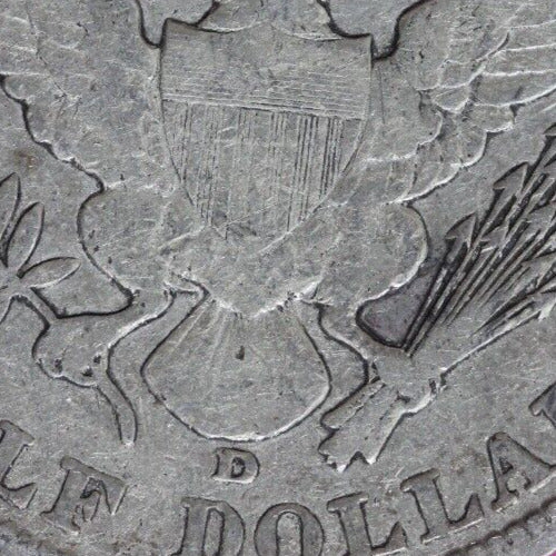 1906 D Barber Liberty Half Dollar Scarce Semi Key Date Coin Denver Mint 23