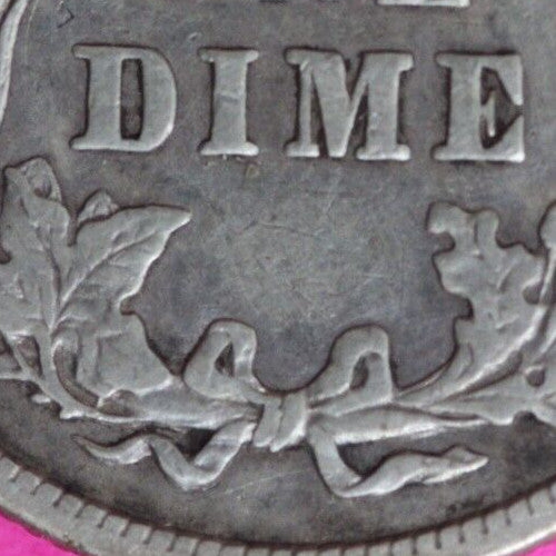 High Grade 1911 P Barber Liberty Dime Scarce Semi Key Date Silver Coin 51