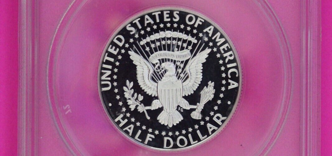 2014 P PR 70 Proof Silver 50th Anniversary Kennedy Half Dollar ANACS Graded 625