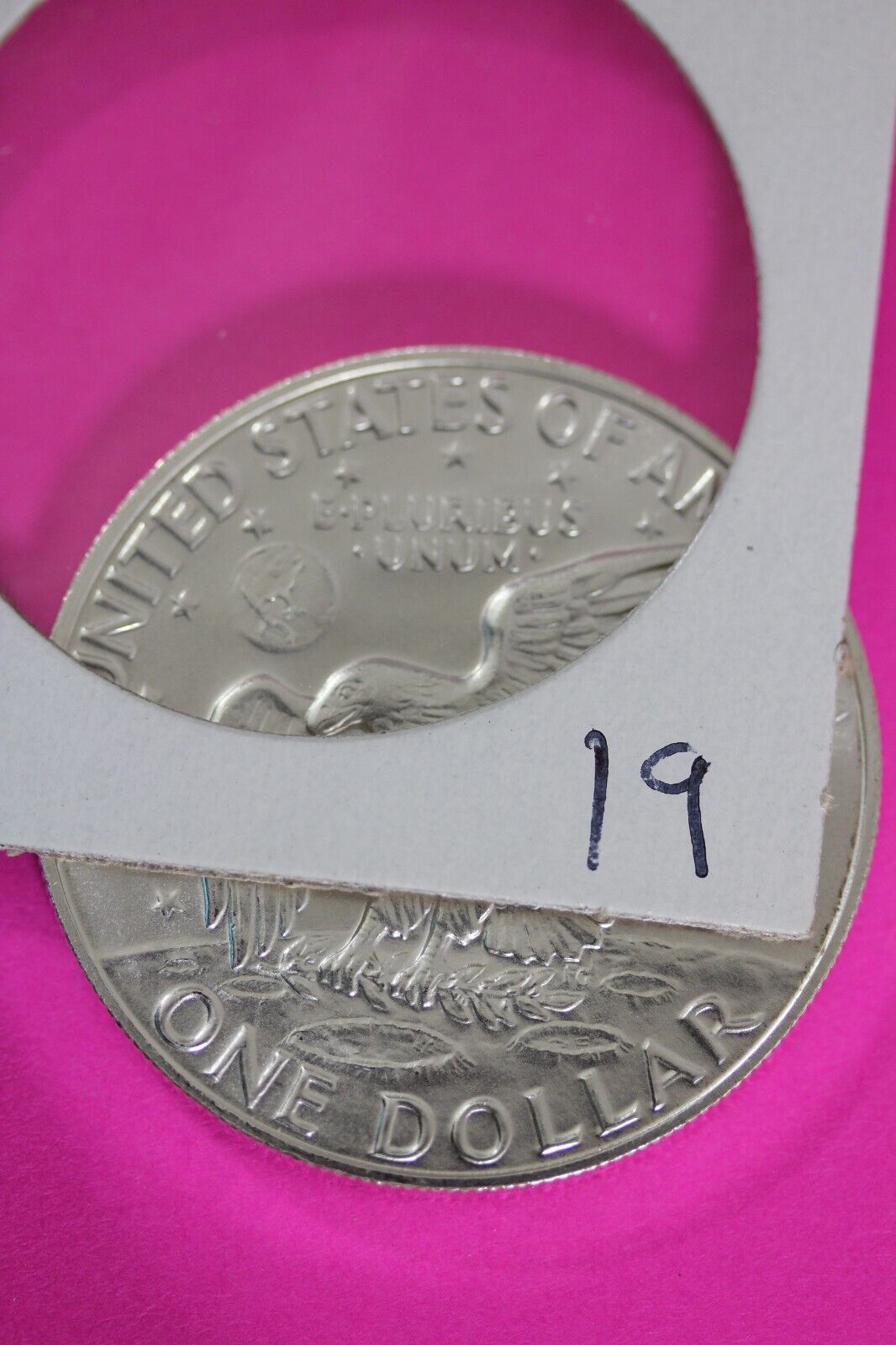 Gem BU 1974 S Ike Eisenhower 40% Silver Dollar You Get Same Coin In Pics TOM 19