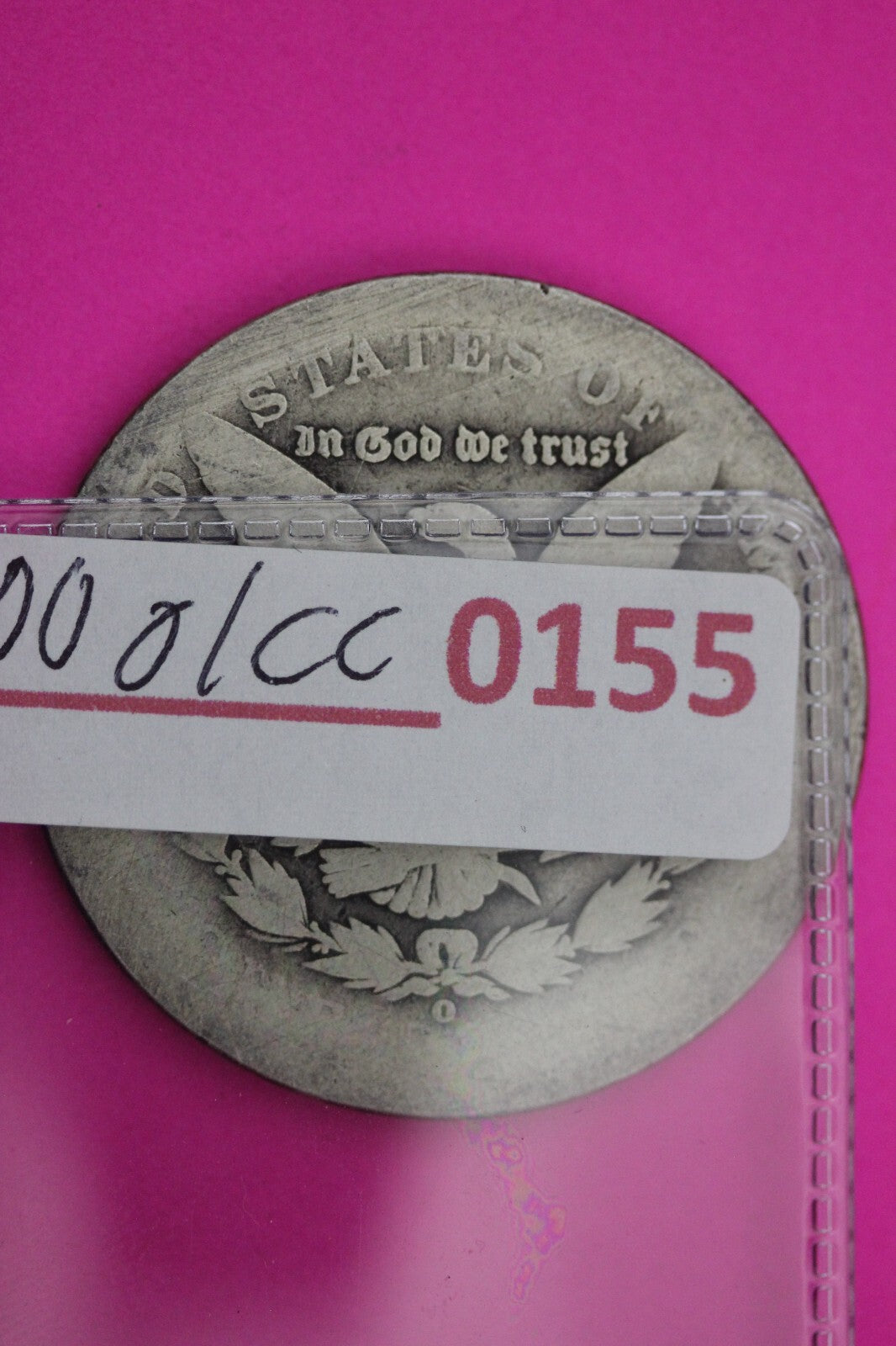 1900 O/CC Morgan Lady Liberty Silver Dollar Authentic Rare Semi Key Date 0155N