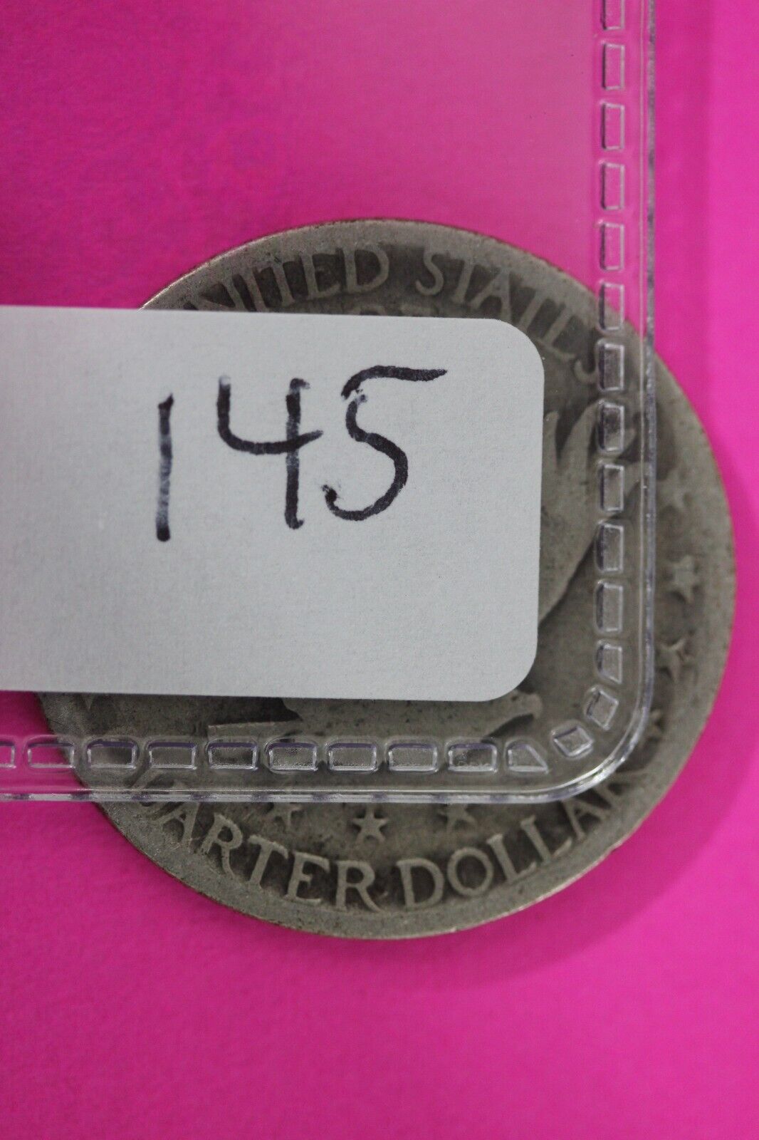 Full Date 1929 P Standing Liberty Silver Quarter You Get The Coin In Pic TOM 145