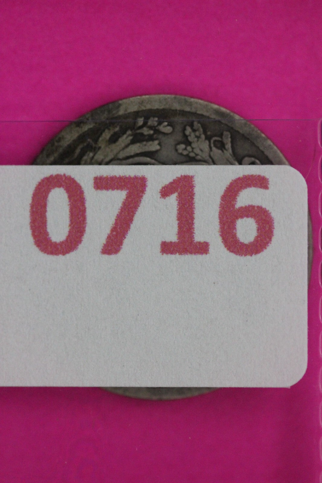 1909 O Barber Liberty Dime Silver Coin Guaranteed Authentic & Genuine 0716N