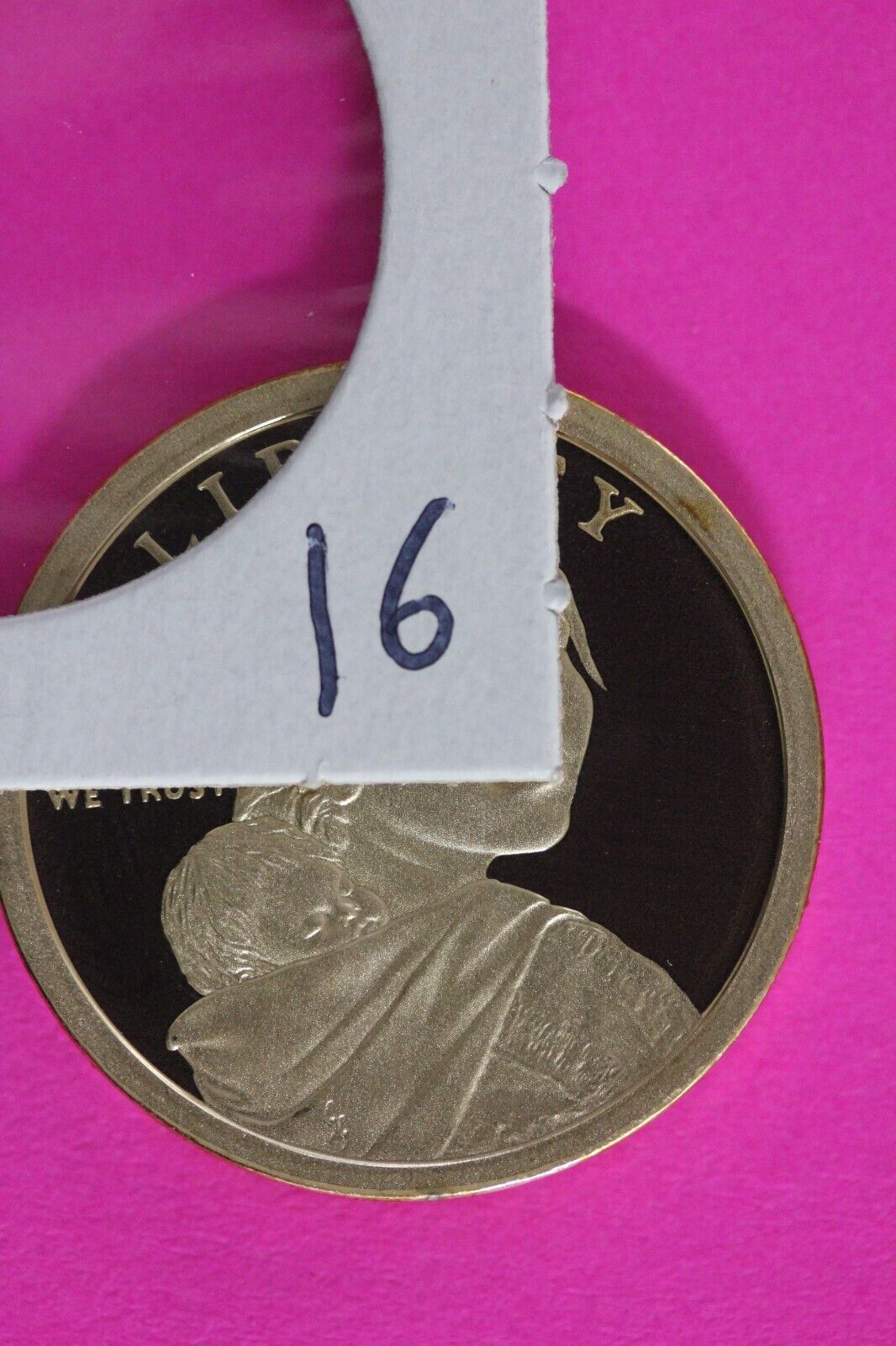 Proof 2016 S Code Talkers Sacagawea Dollar Deep Cameo Same Coin In Pics TOM 16