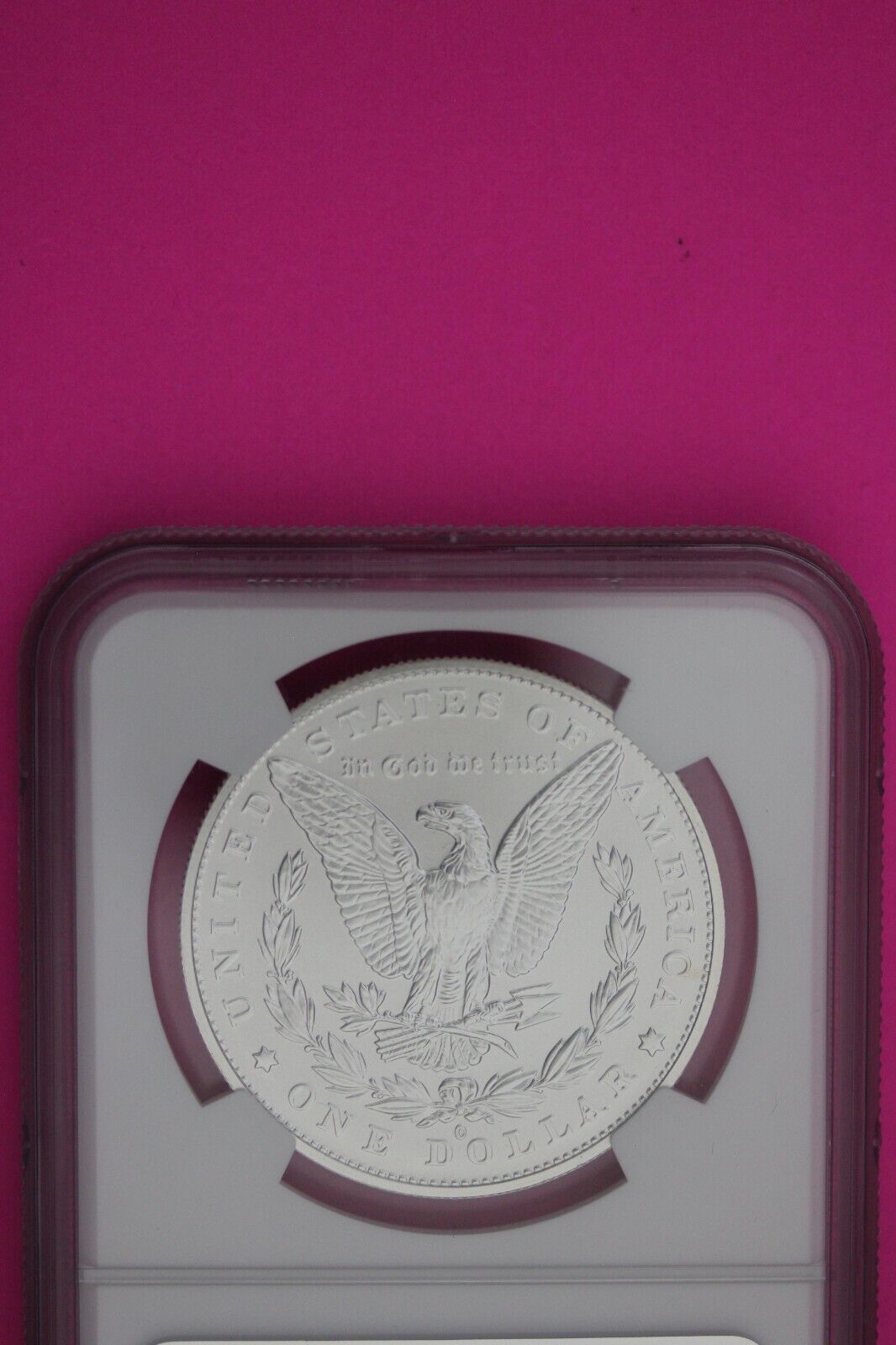 Rare 2021 O MS 70 New Orleans Privy Mark Morgan Silver Dollar NGC 1rst Day 631