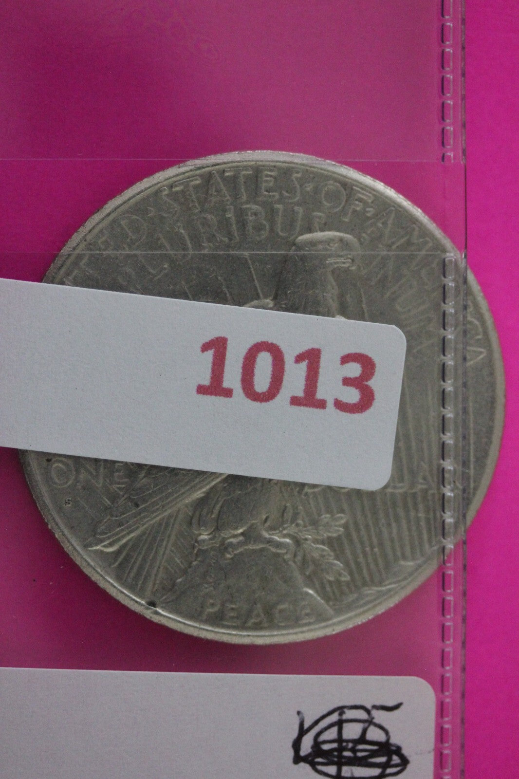 High Grade 1926 S Peace Liberty Silver Dollar Guaranteed Authentic Coin 1013