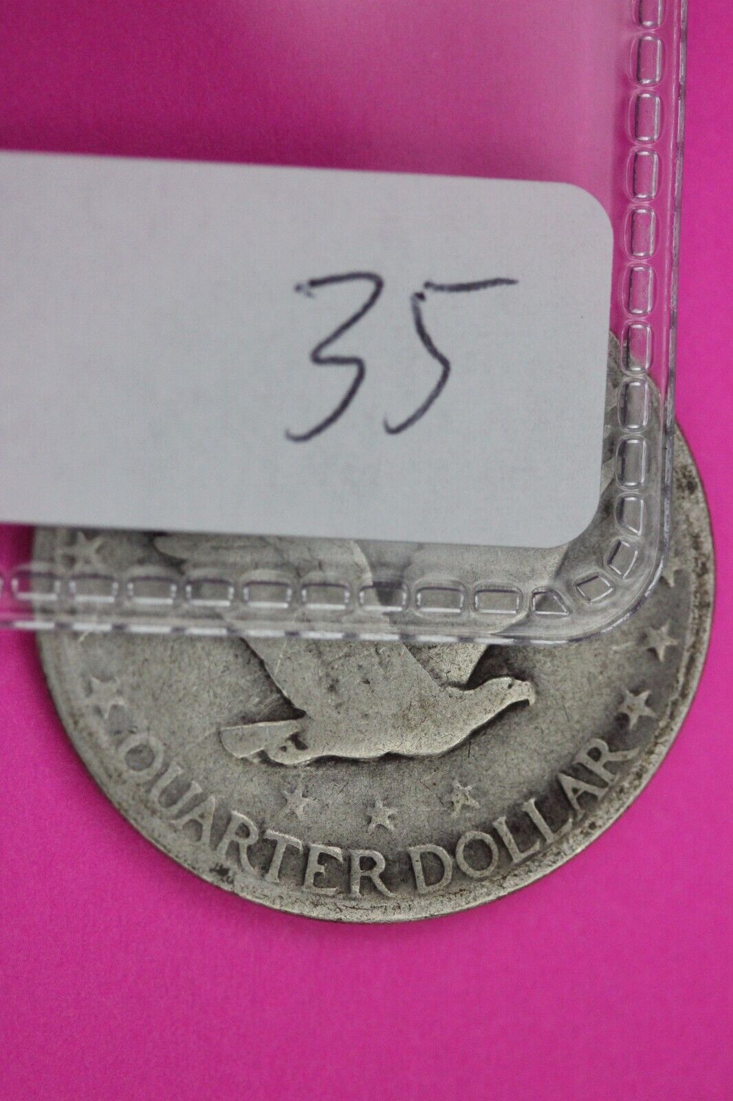 Full Date 1929 P Standing Liberty Silver Quarter You Get The Coin In Pics TOM 35