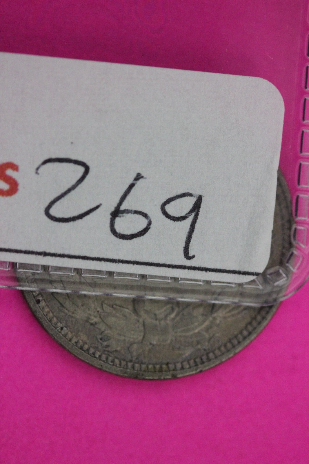 Hi Grade 1867 Three 3 Cent Nickel Semi Key Date Coin Same Coin In Pic 2-269