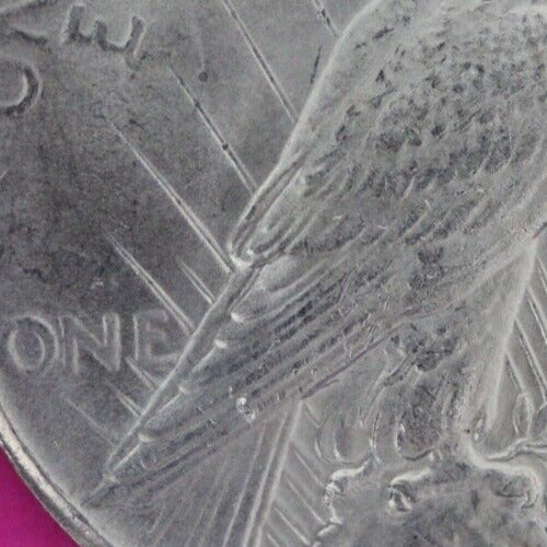Gem BU 1926 P Liberty Peace Silver Dollar Philadelphia Mint Coin Nice Luster 31