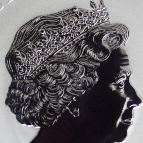 Gem BU 2015 Australia Year Of The Goat 1 OZ Silver Lunar Same Coin In Pics 513