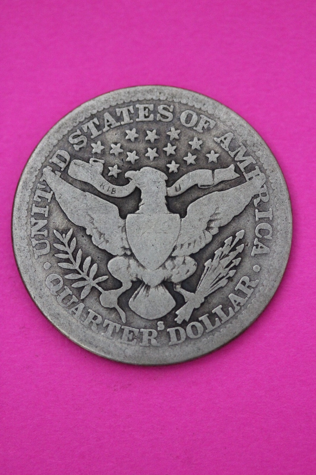 1915 S Barber Liberty Silver Quarter Scarce Semi Key Date Exact Coin Shown 68