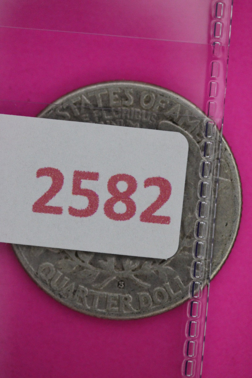 1937 S George Washington Silver Quarter Guaranteed Authentic Genuine Coin 2582