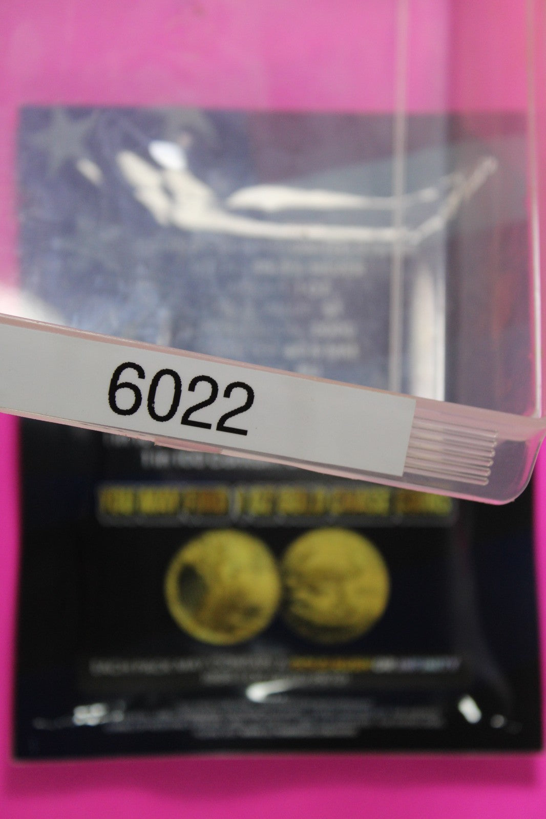 2023 Ultra Breaks MS 70 Silver Eagle Sealed Pack PCGS Ultra Certified Slab 6127