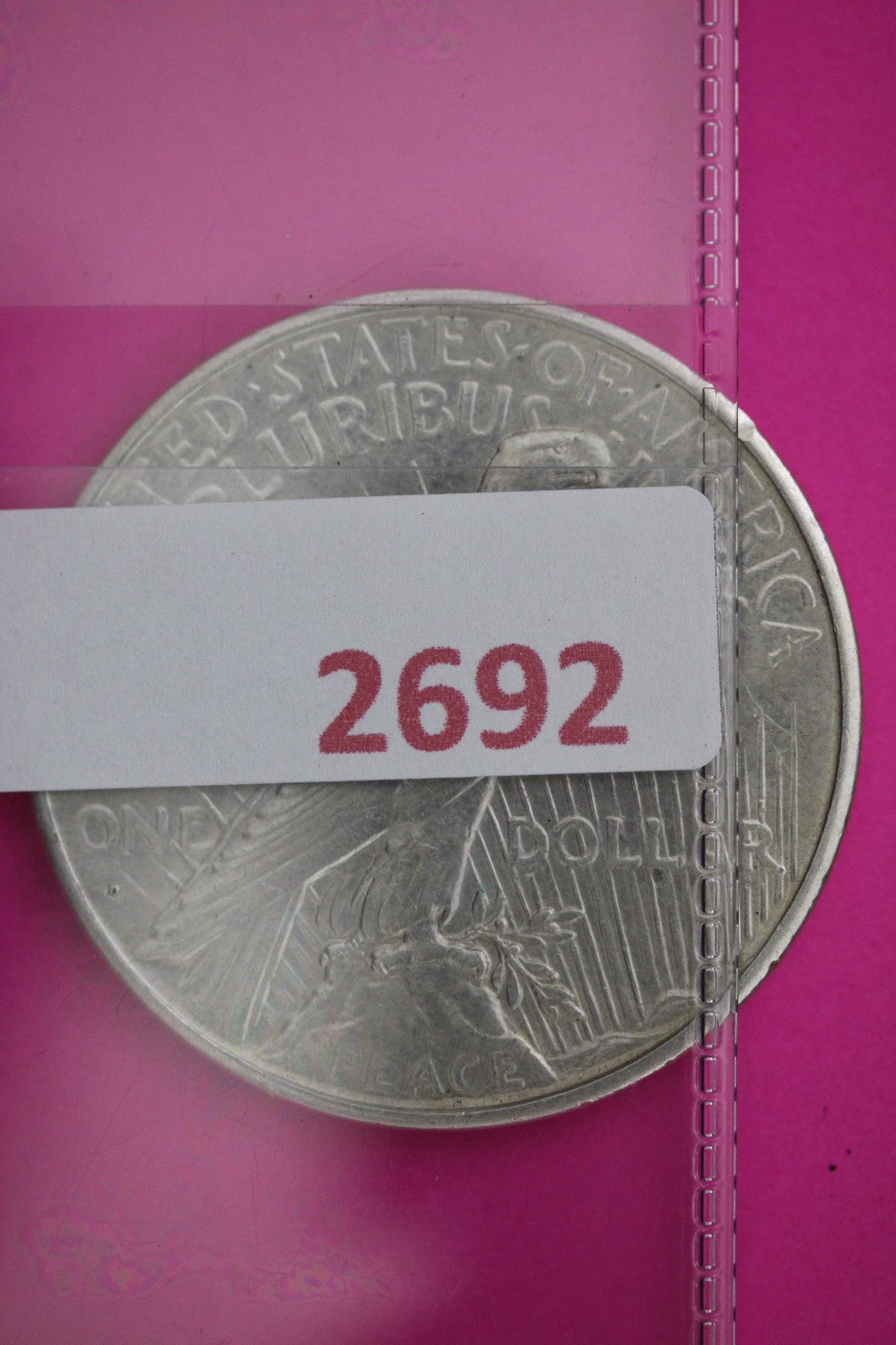 1934 D Peace Lady Liberty Semi Key Date Silver Dollar Guaranteed Authentic 2692