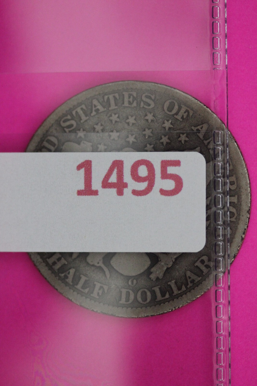 1904 O Barber Liberty Half Dollar Silver Coin Guaranteed Authentic Genuine 1495