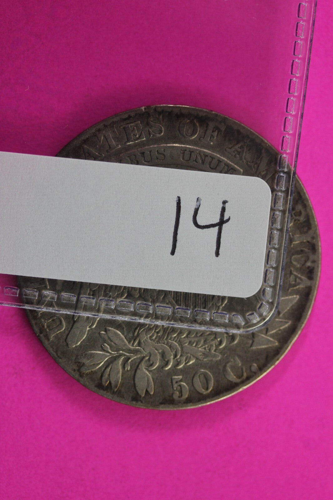 1830 Capped Bust Half Dollar Exact Coin In Pics Silver Rare Semi Key Date 14