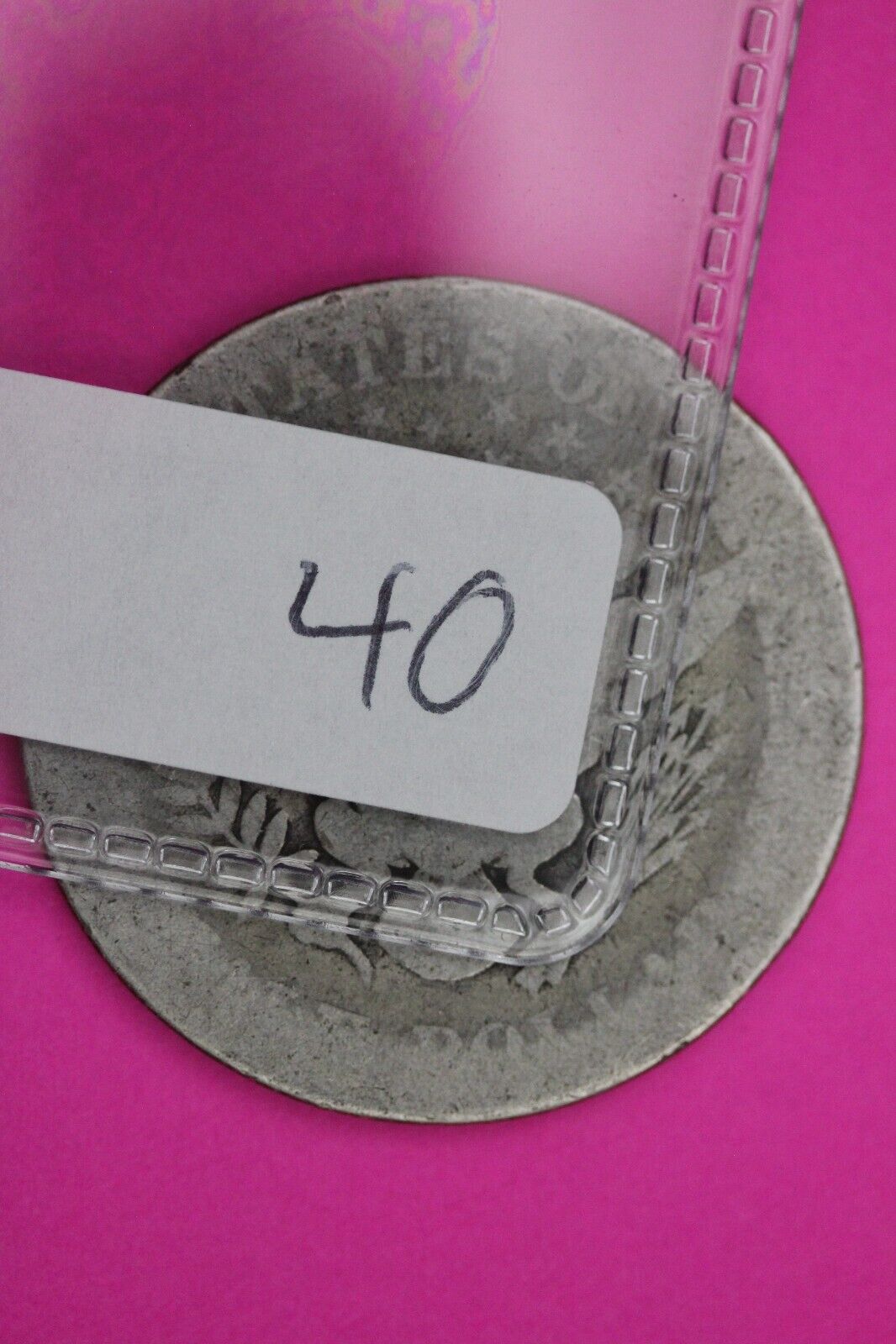 1897 P Barber Liberty Half Dollar Silver Coin You Get The Coin In Pics TOM 40