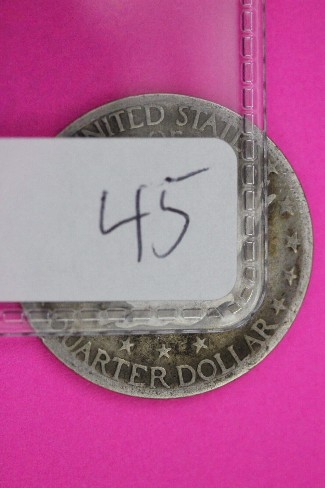 Full Date 1927 P Standing Liberty Silver Quarter You Get The Coin In Pics TOM 45