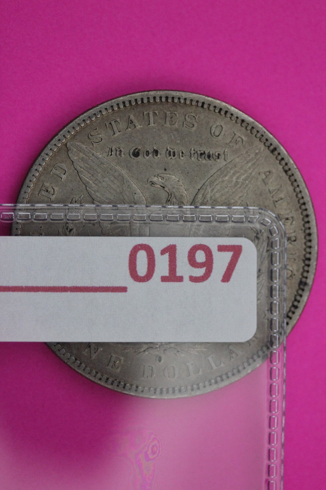 High Grade 1889 O Morgan Lady Liberty Rare Date Silver Dollar Authentic 0197N