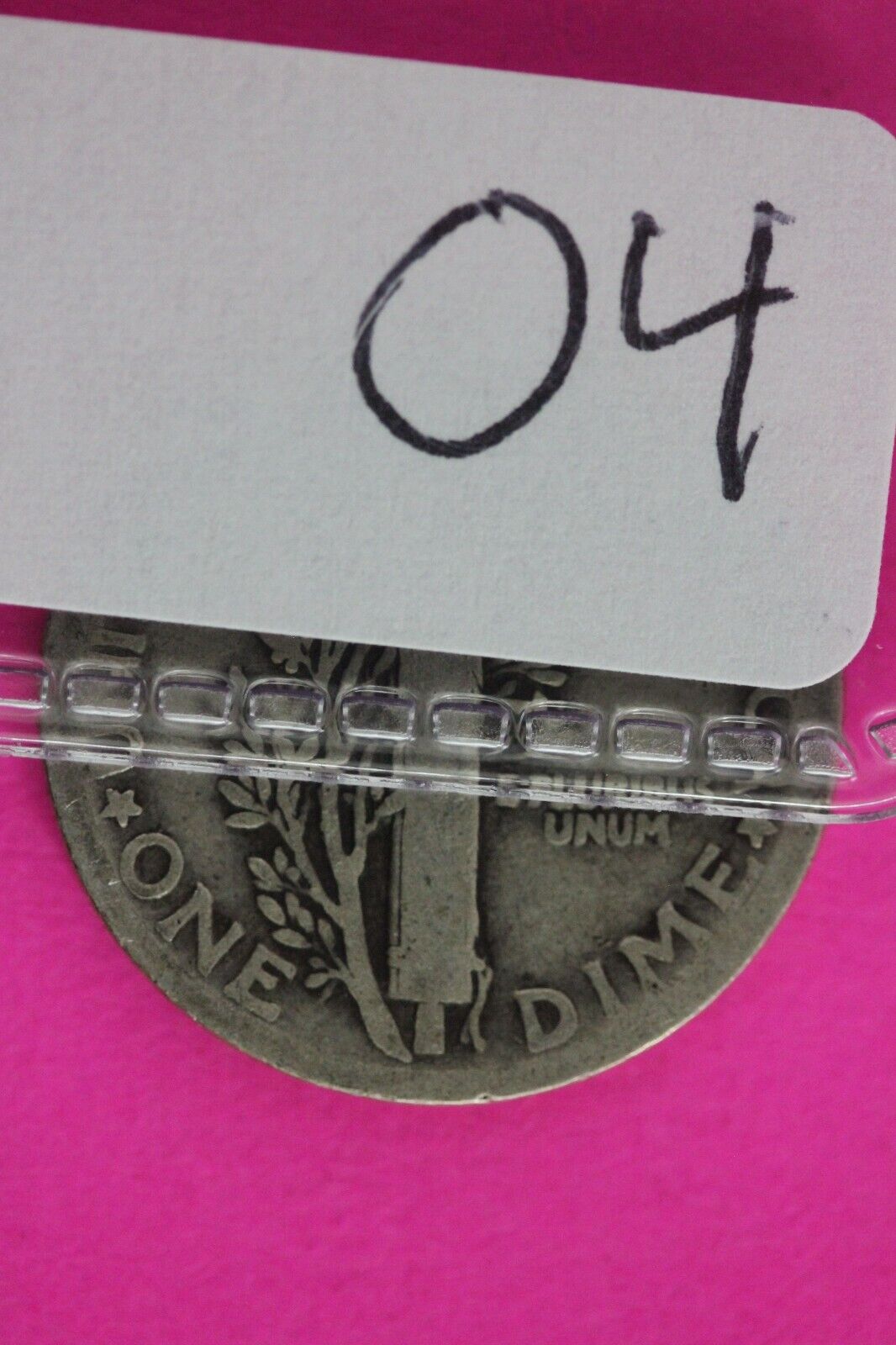 Key Date 1921 P Mercury Winged Liberty Dime Silver You Get Same Coin In Pics 04