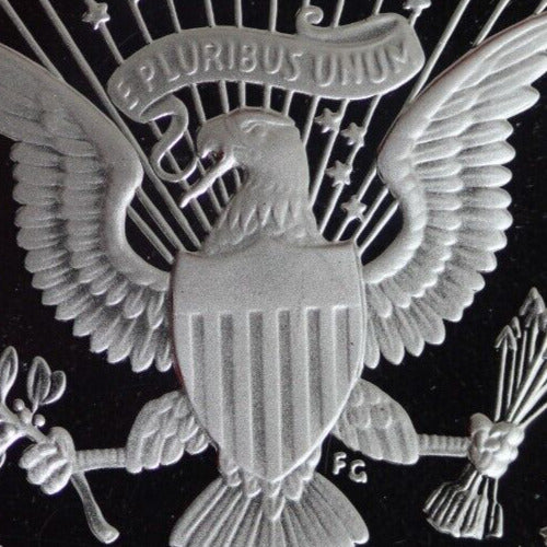 GEM Proof Silver 2007 S John F Kennedy Half Dollar Dcam Exact Coin Shown Tom 23