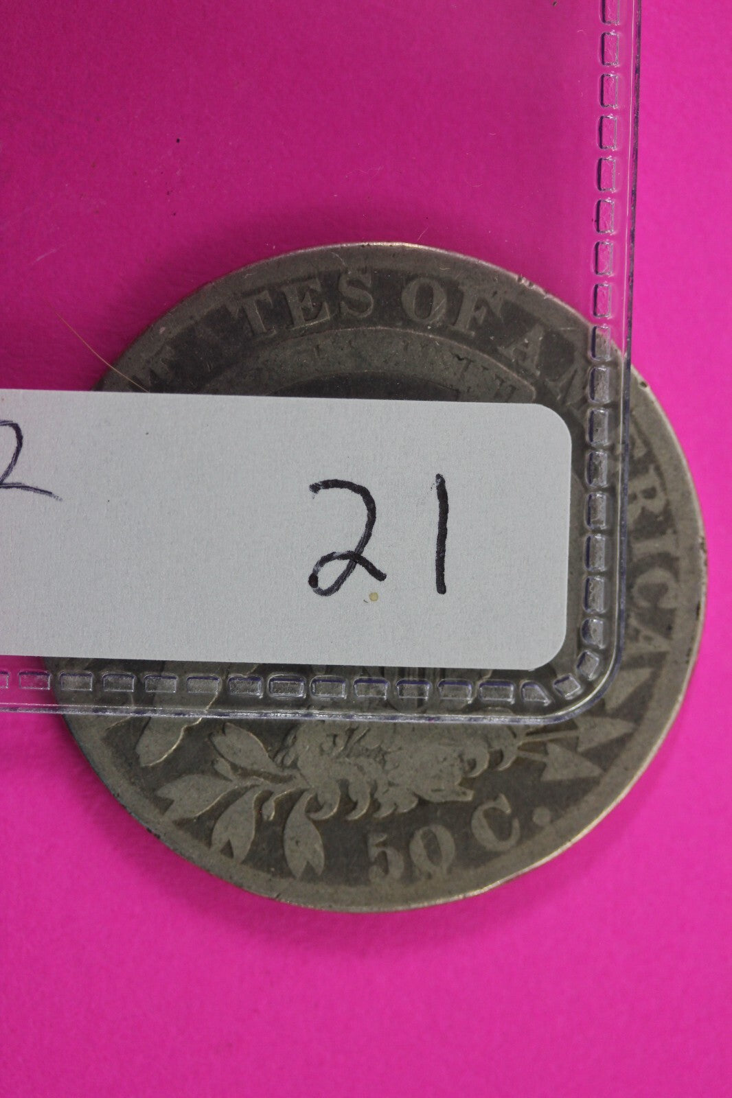 1832 Capped Bust Half Dollar Exact Coin In Pics Silver Rare Semi Key Date 21