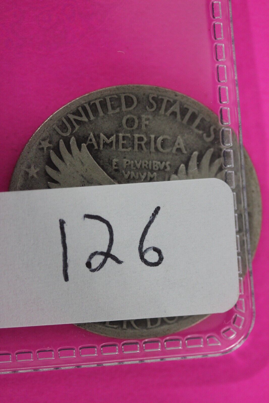Full Date 1928 P Standing Liberty Silver Quarter You Get The Coin In Pic TOM 126