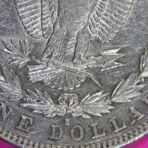 High Grade 1883 S Morgan Liberty Silver Dollar Key Date Coin San Francisco 267