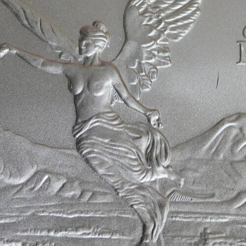 Gem BU 2016 Mexico Libertad Same Coin In Pics 1 Onza 1 OZ .999 Silver Coin 104