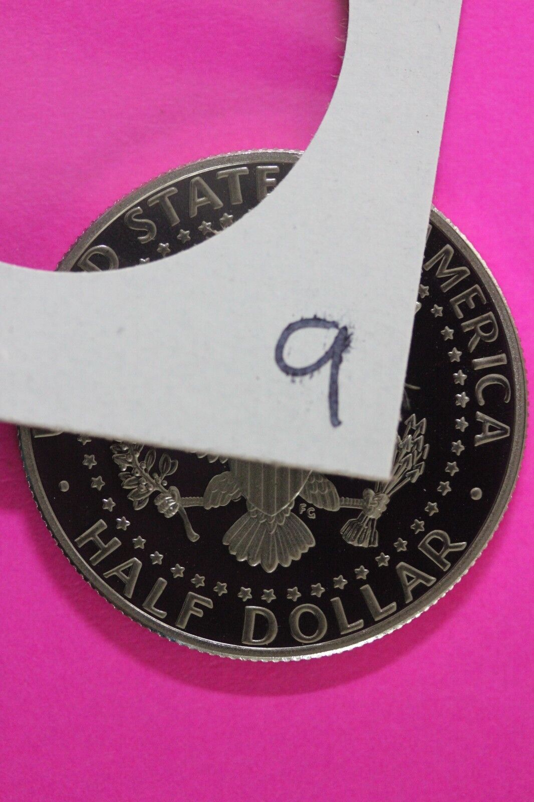 Gem Proof 1995 S Clad Kennedy Half Dollar Deep Cameo Same Coin In Pics TOM 09