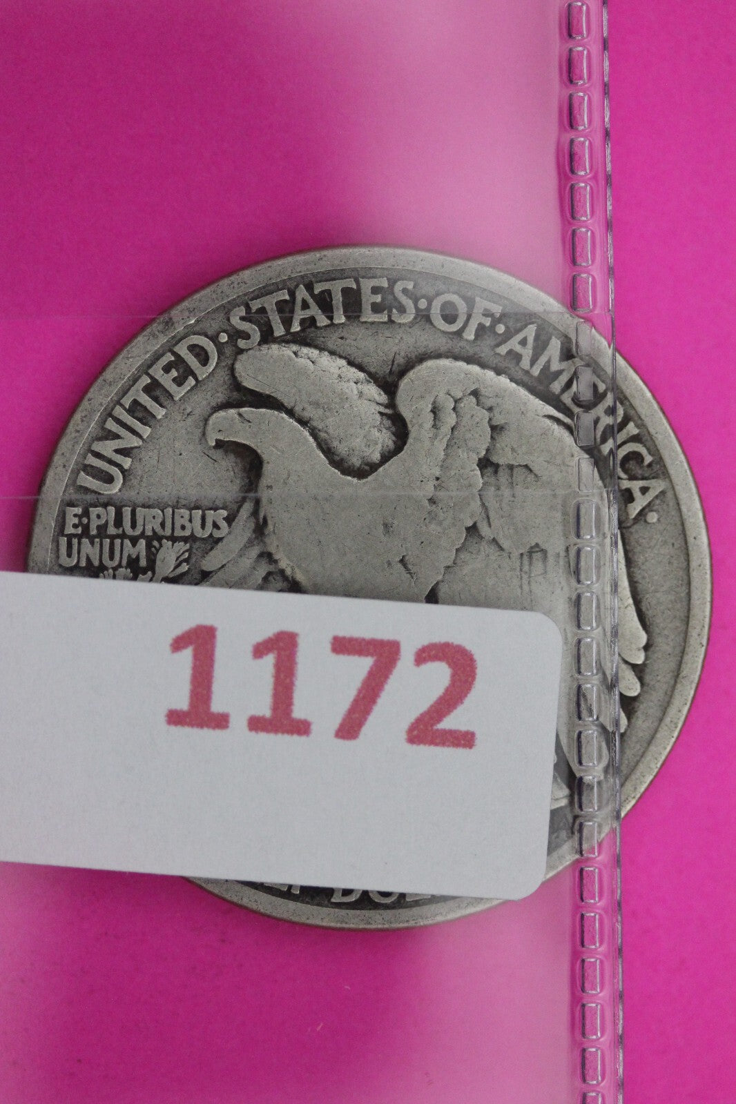 1923 S Walking Liberty Silver Half Dollar Guaranteed Authentic Genuine Coin 1172