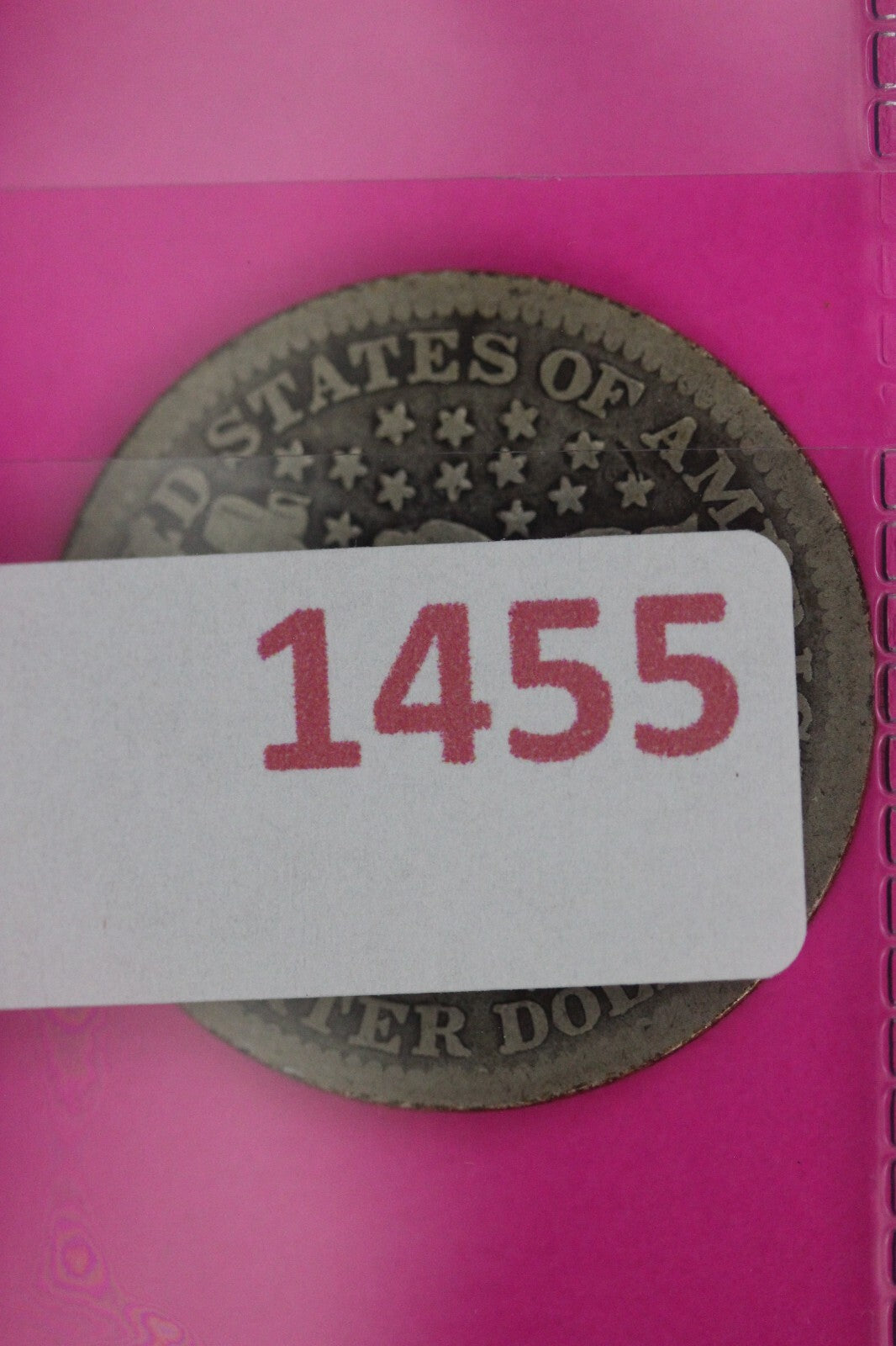 1905 P Barber Liberty Silver Quarter Guaranteed Authentic & Genuine Coin 1455