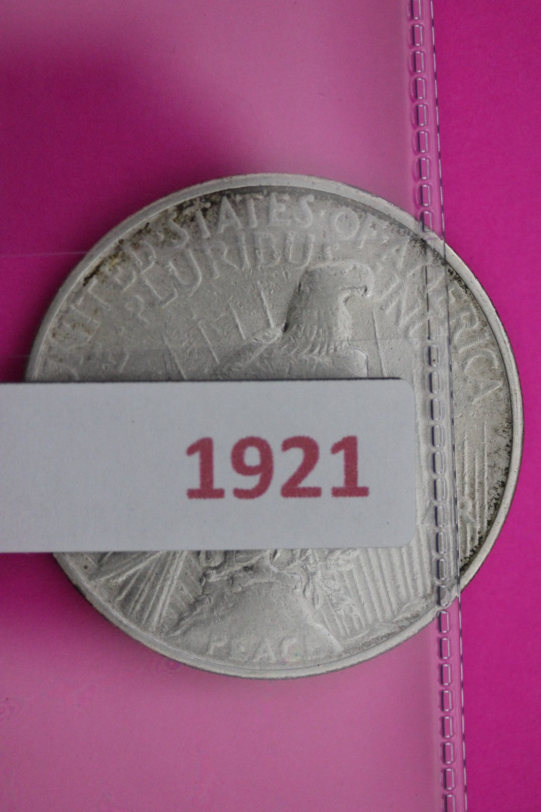 1935 S Peace Silver Dollar LIberty Coin Guaranteed Authentic U.S.A. Seller 1921