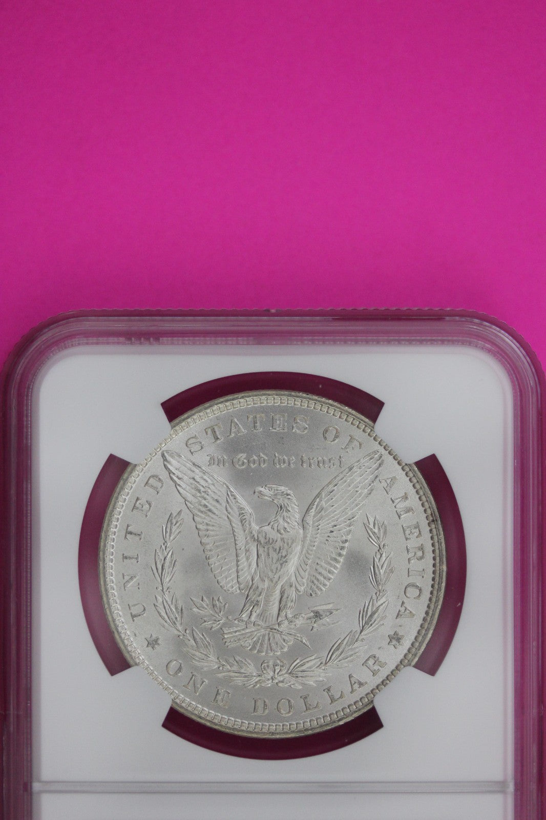 1881 P MS 63 Liberty Morgan Silver Dollar NGC Certified Graded Authentic 1098