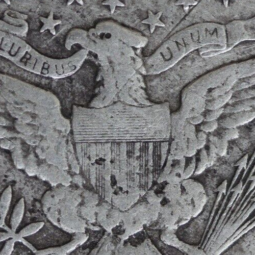 1908 O Barber Liberty Half Dollar Silver Semi Key Date Coin New Orleans Mint 47