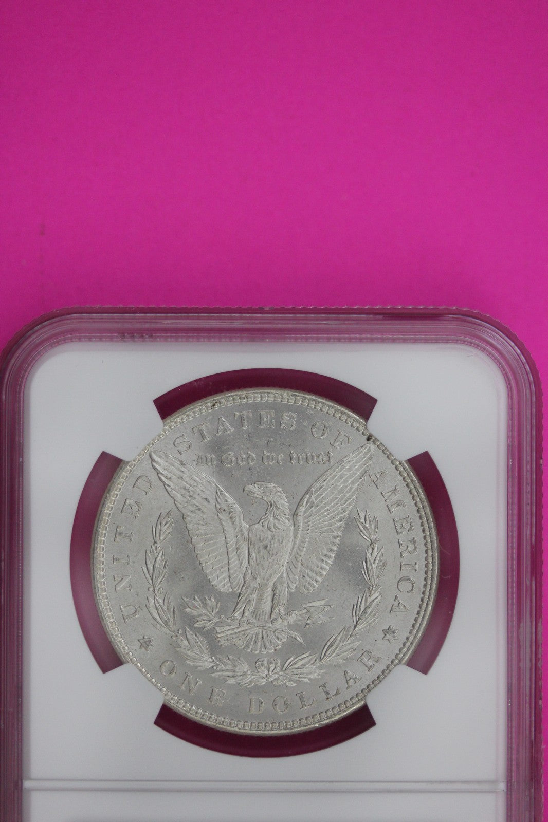 1886 P MS 63 Liberty Morgan Silver Dollar NGC Certified Graded Authentic 1048