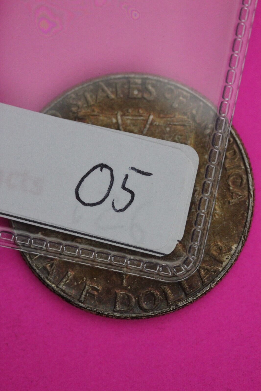 High Grade Toned 1963 P Ben Franklin Silver Half Dollar Exact Coin Shown 05